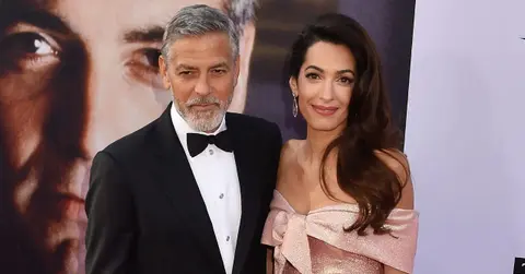 Image of George Clooney, Amal Clooney