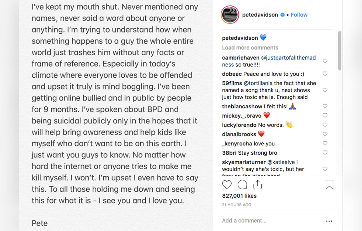 Ariana Pete Bullied 5