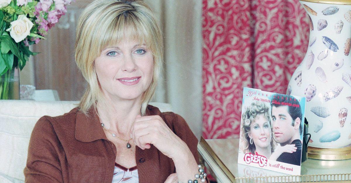 olivia newton john died of breast cancer