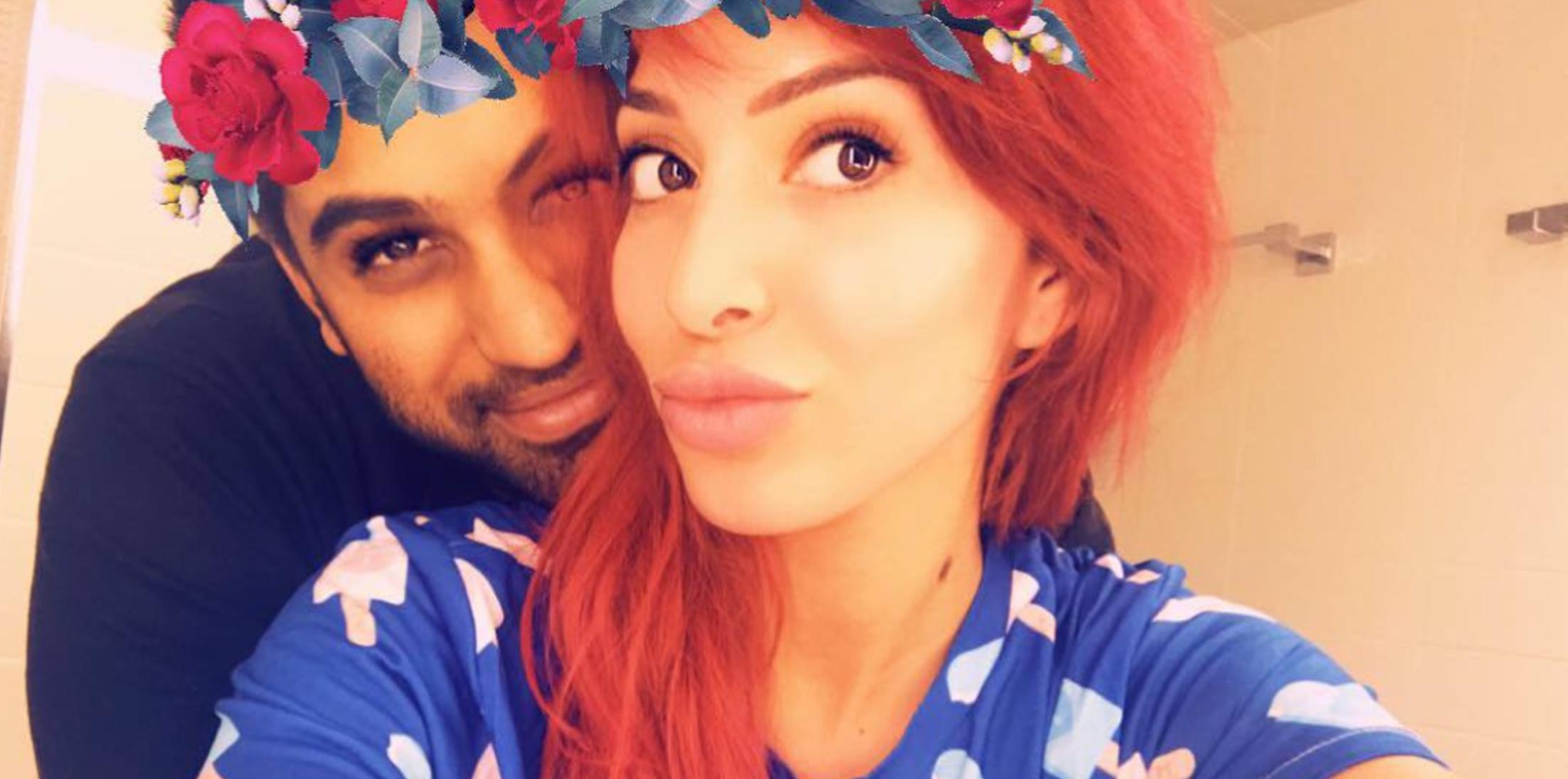 Farrah abraham pregnant photos simon saran snapchat rumor h