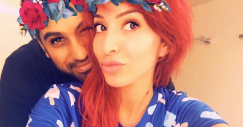 Farrah abraham pregnant photos simon saran snapchat rumor h