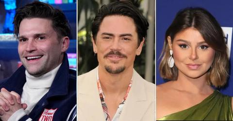 tom schwartz surprised tom sand val raquel leviss pp