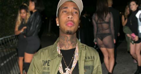 Tyga birthday celebration