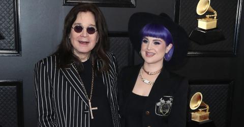 Photo of Kelly Osbourne and Ozzy Osbourne