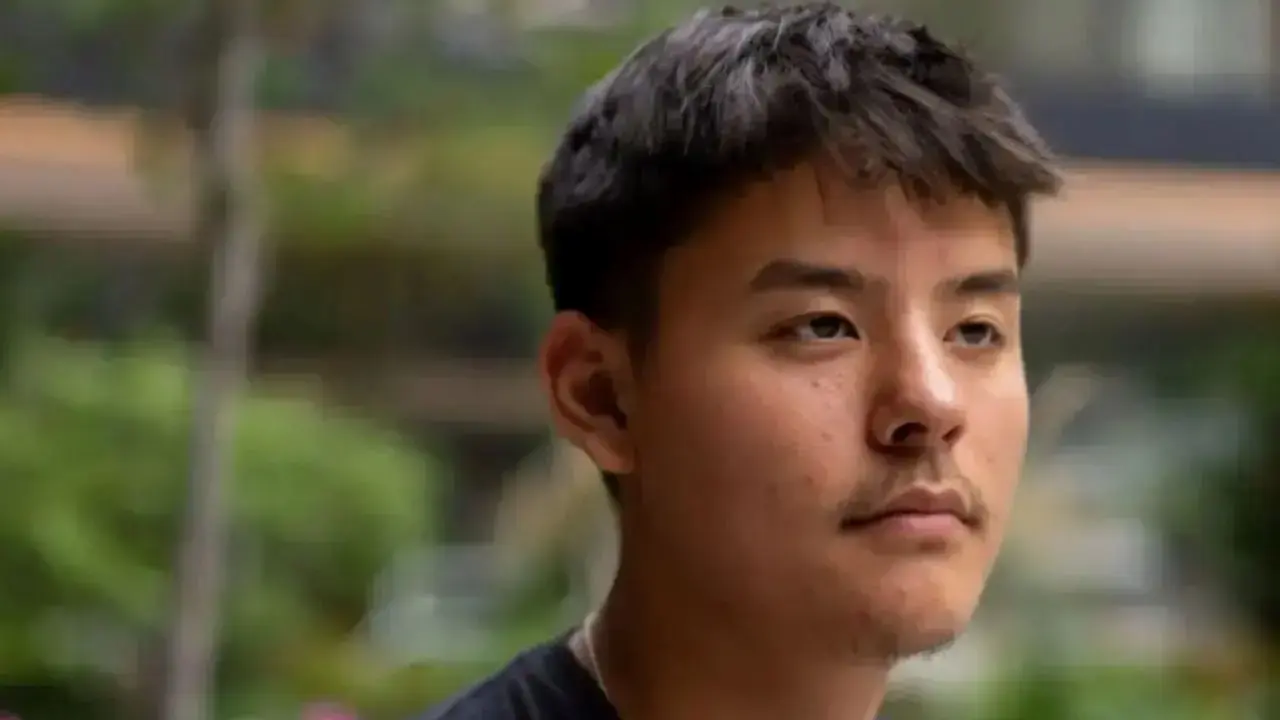 Image of Collin Gosselin described writing his memoir as a therapeutic and liberating experience. 