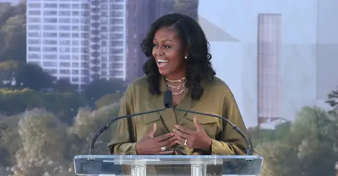 michelle obama daughters pp