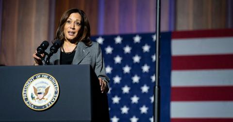 kamala harris speaking election joe biden
