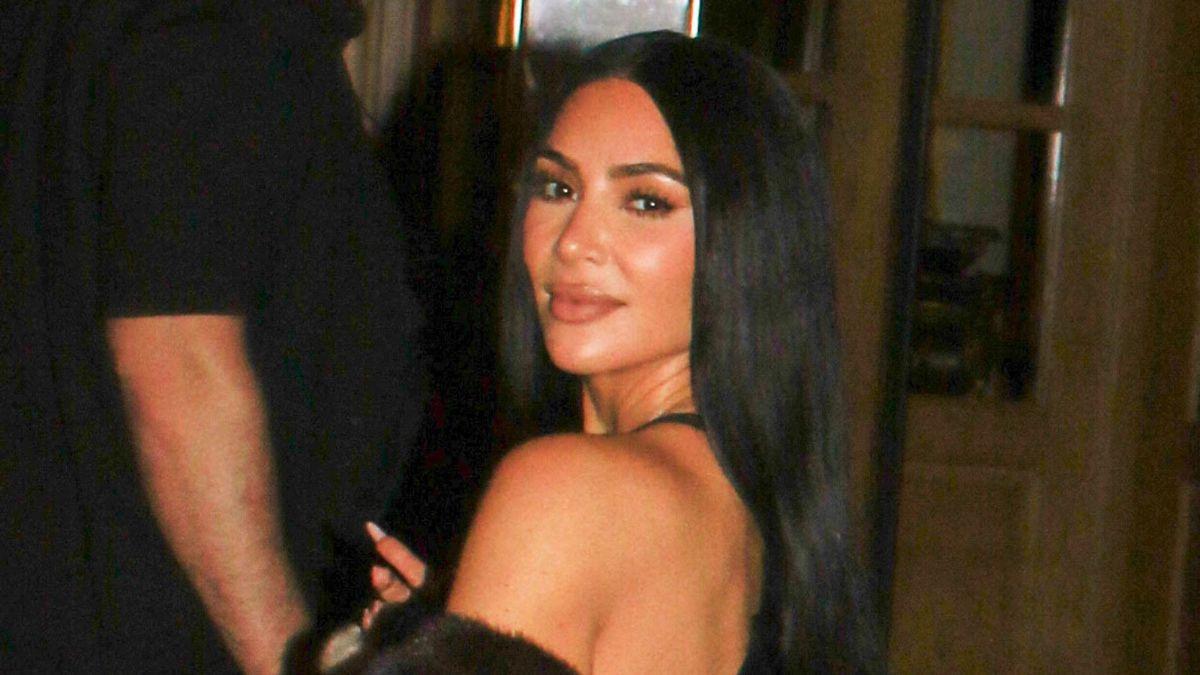 Photo of Kim Kardashian.