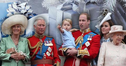 royal family christmas details