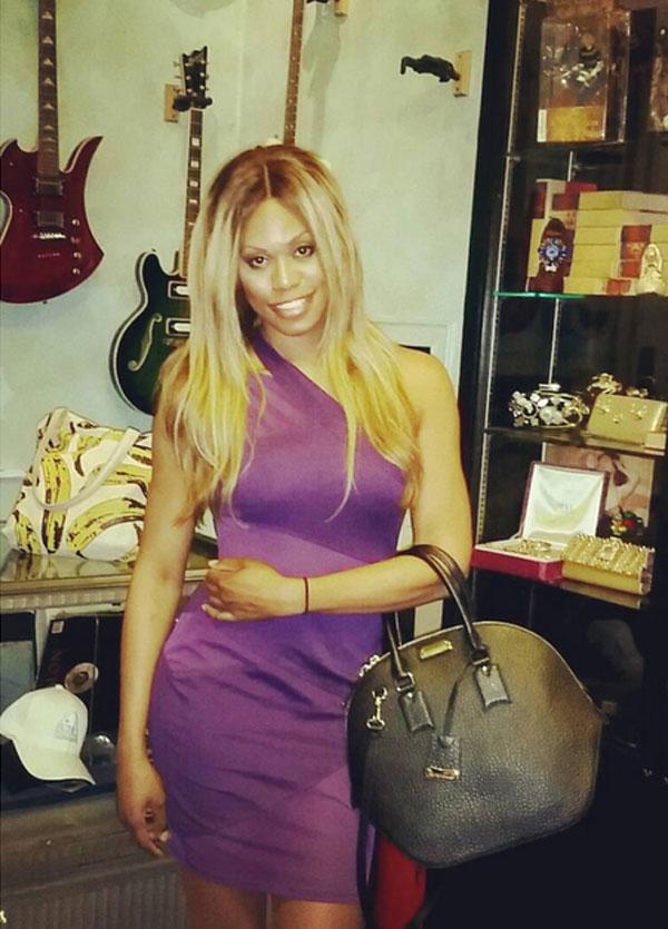 Laverne Cox at the Pawn Shop at Beauty &#038; Essex