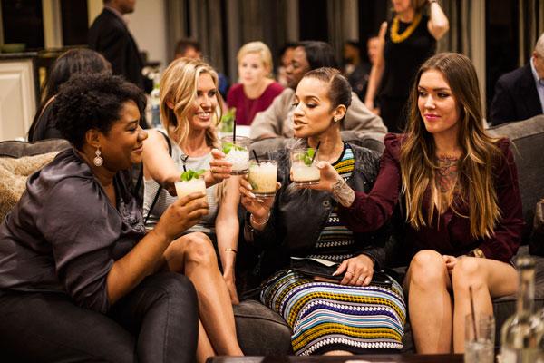 Audrina Patridge, Dascha Polanco Adrienne Moore