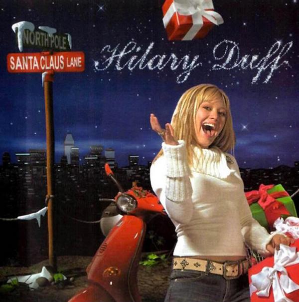 Hilary duff christmas