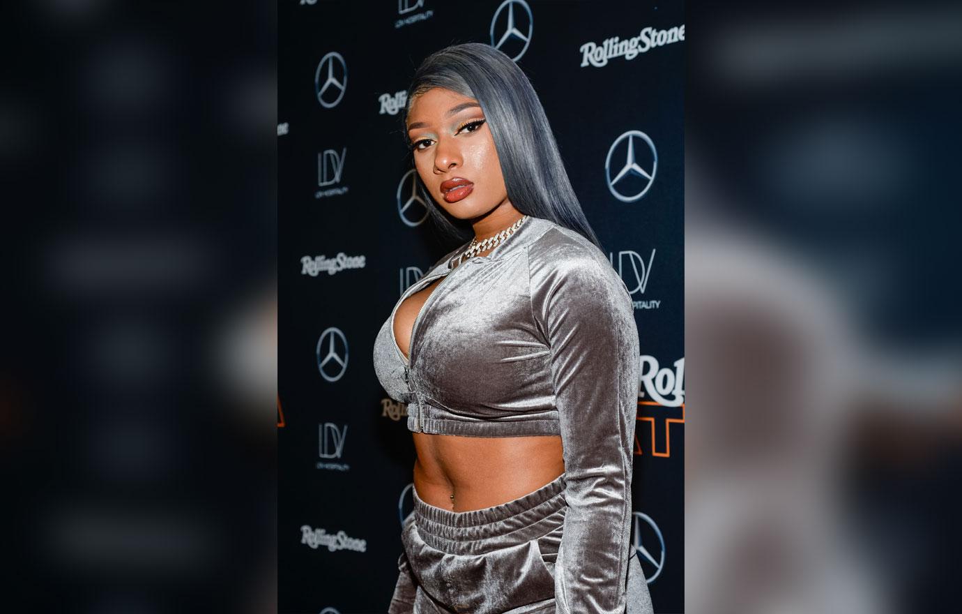 Megan Thee Stallion And Jordyn Woods Hangout