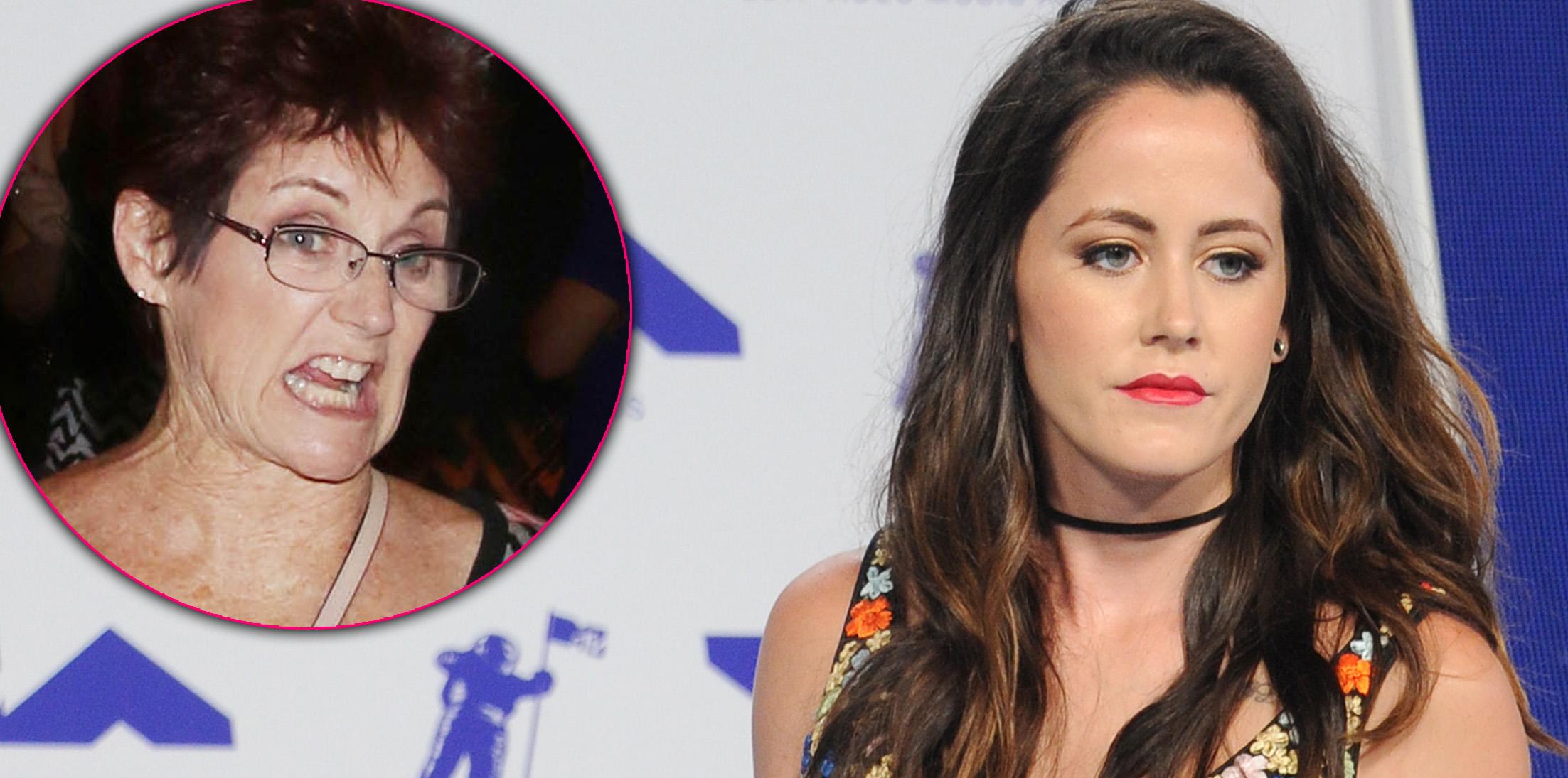 Its War! Jenelle Evans Taking Her Mother Barbara To Court 