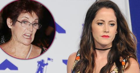 Jenelle evans custody war jace barbara evans h