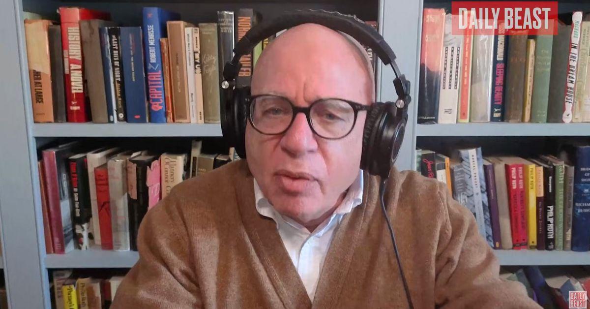 image of Author Michael Wolff revealed White House insiders are questioning the president after his insensitive post about Rob Reiner's murder.