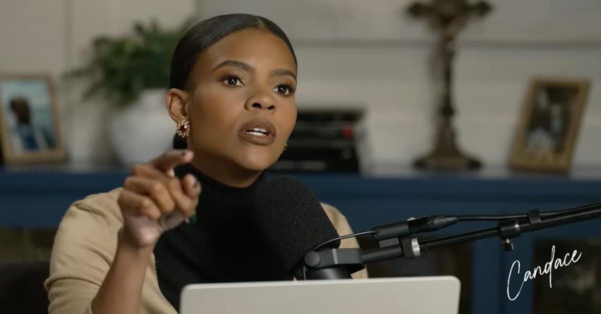 Photo of Candace Owens said it's 'frustrating' that the widow is seemingly ignoring conspiracy theories about the assassination.