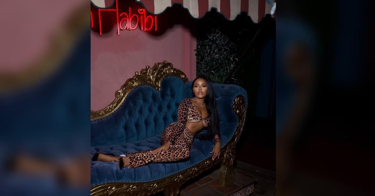 angela simmons at habibi miamicredit oneshotmia
