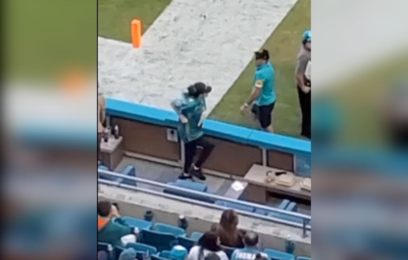 ok or not ok is this the miami dolphins best dancing fan