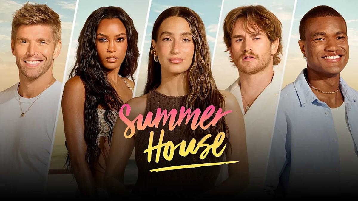 Photo of 'Summer House' cast: Kyle Cooke, Ciara Wilson, Amanda Batula, West Wilson, KJ Dillard