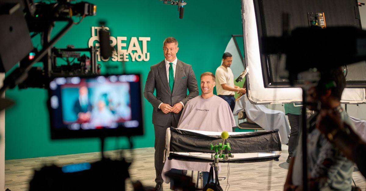 image of Jesse Palmer is excited to partner with Great Clips.