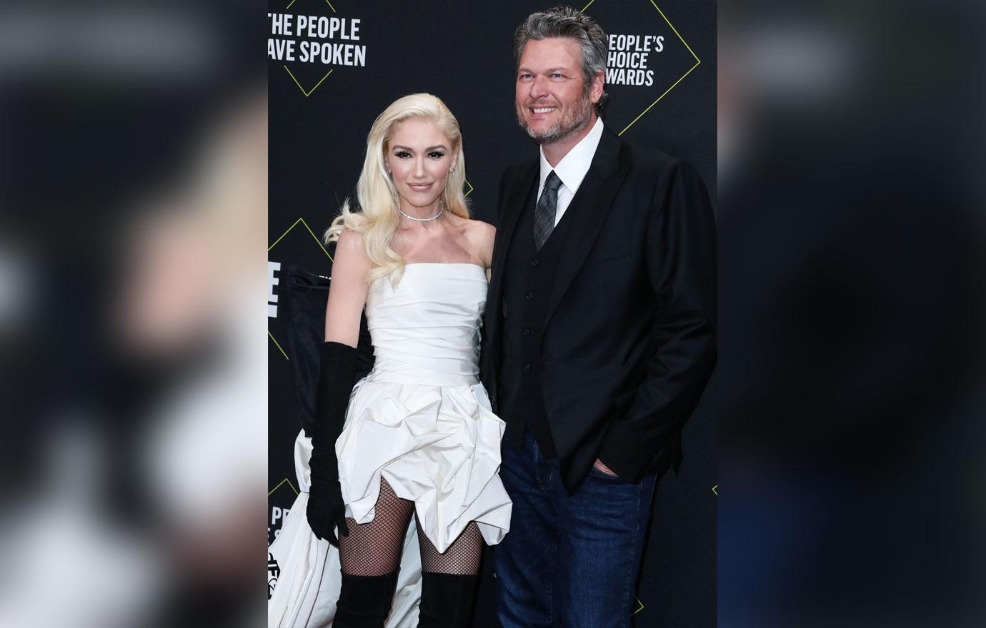 gwen stefani blake shelton