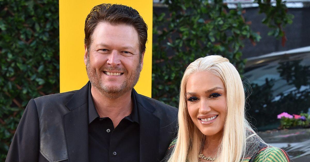 photo of Blake Shelton & Gwen Stefani