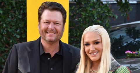 photo of Blake Shelton & Gwen Stefani