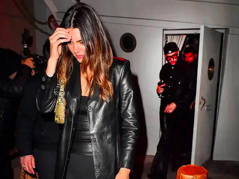 kendall jenner bad bunny new years vacation biebers