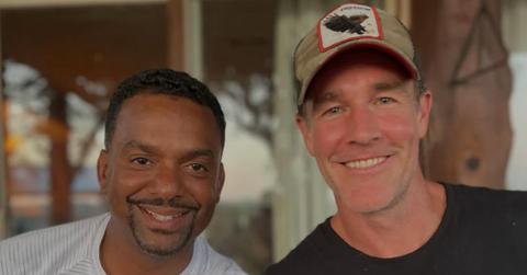 Photo of Alfonso Ribeiro and James Van Der Beek