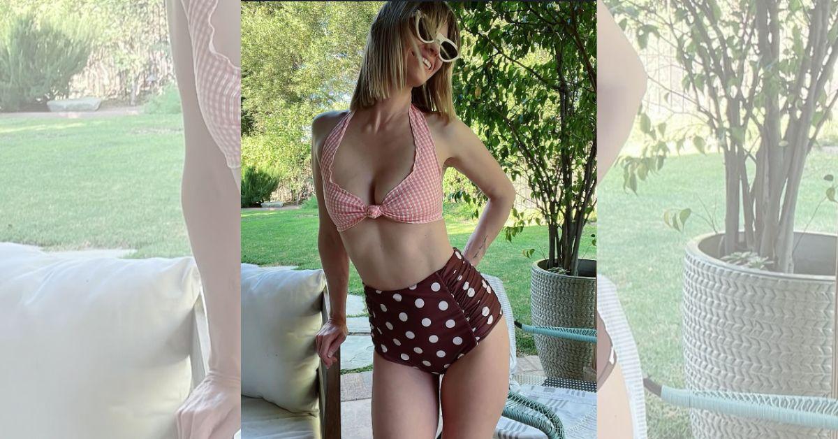 photo of January Jones is 47 years old