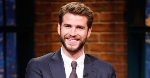 liam hemsworth modeling career pp