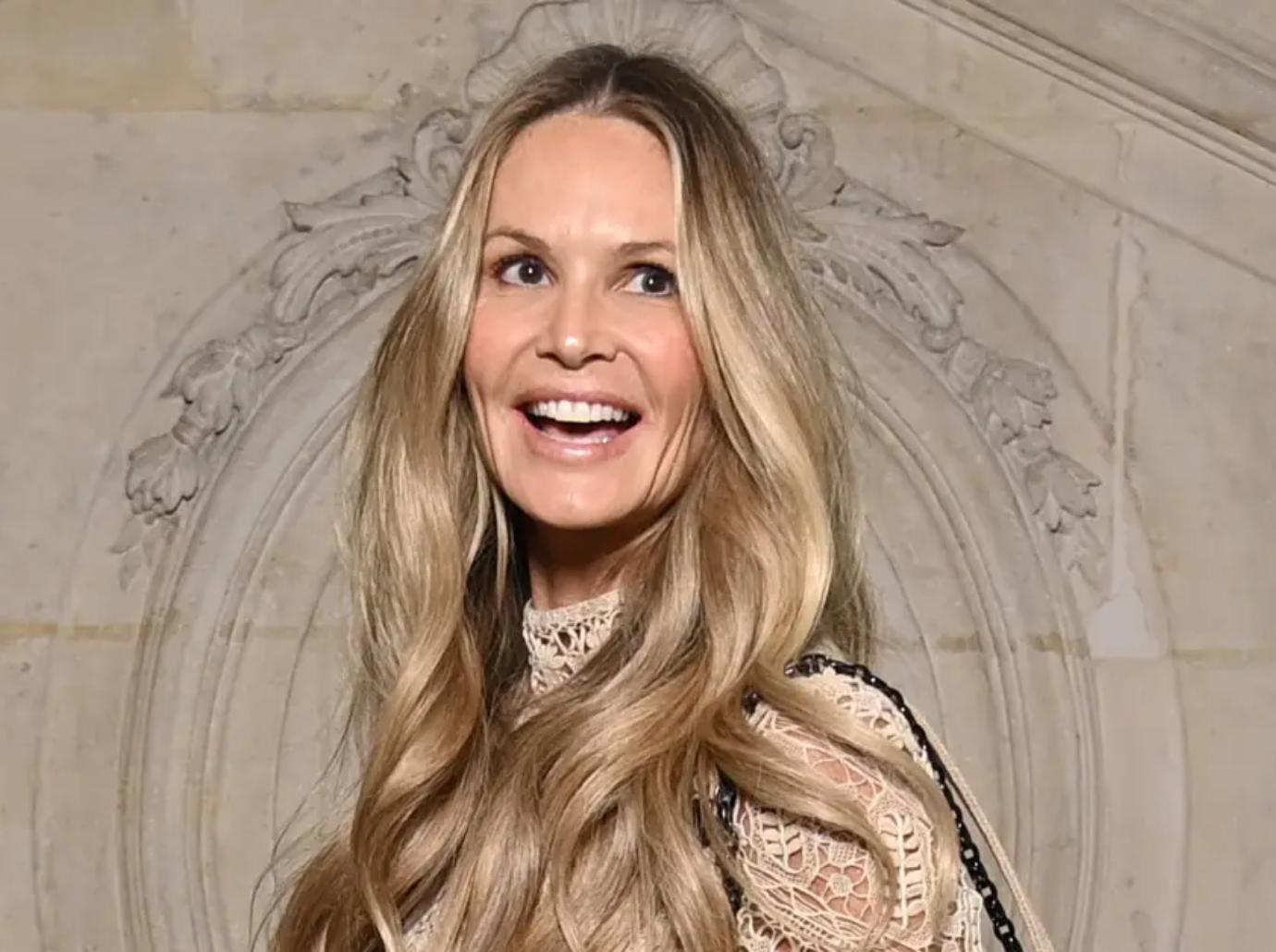 elle macpherson hangs up radio show interview australian politics