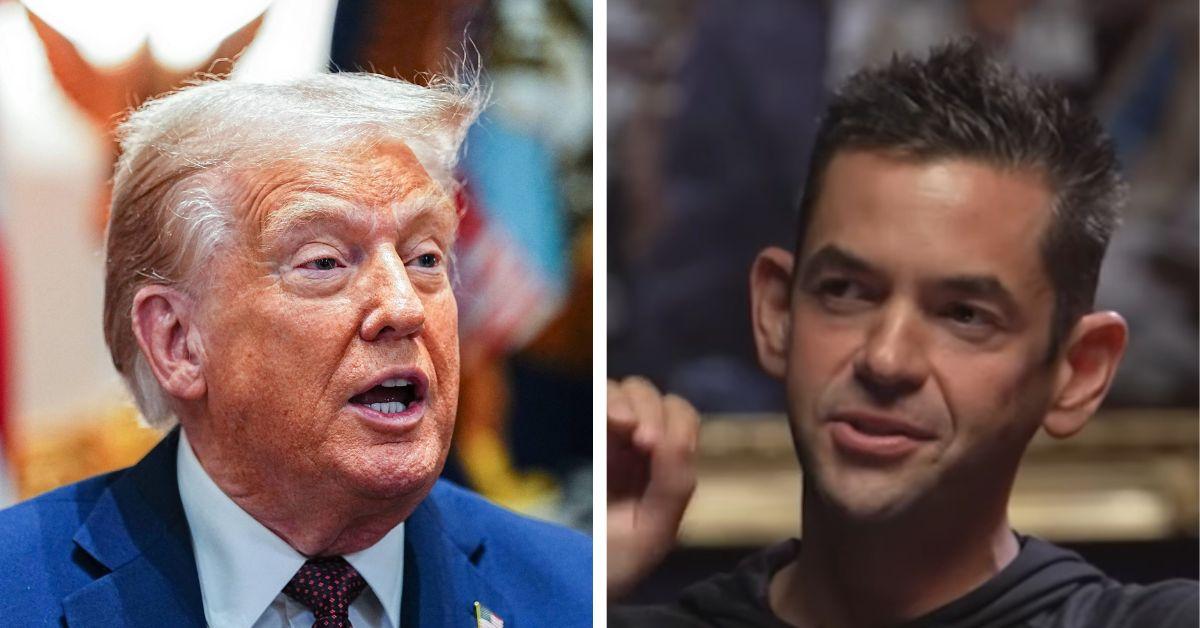 image of Sean Duffy reportedly wants NASA to be moved under the Department of Transportation.