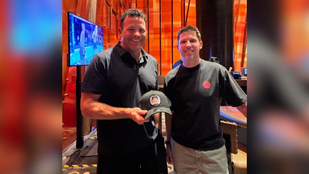 michael jordan denny hamlin and a high limit blackjack table inside john cerasanis wild las vegas weekend