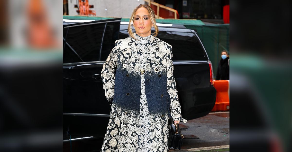 jennifer lopez calls out hoda kotb questions