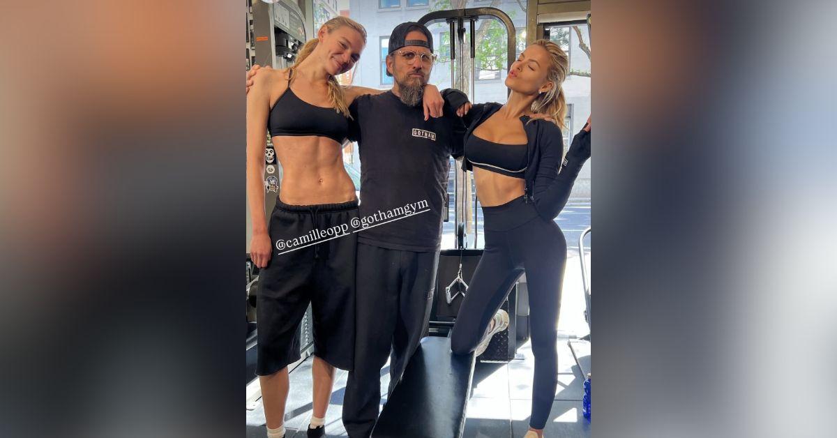image of The model will appear in the upcoming 'Baywatch' show. 