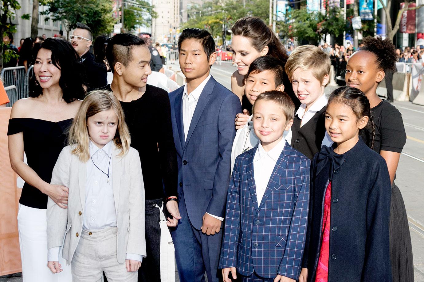 Where Does Brad Pitt Stand With His Children After Angelina Jolie