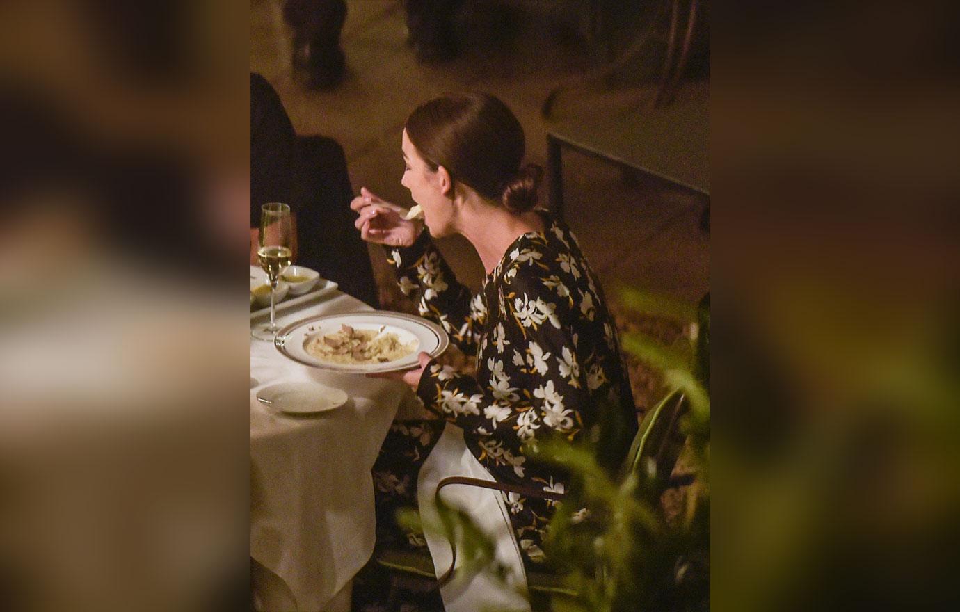 Lily Aldridge Drinking Pregnant 3