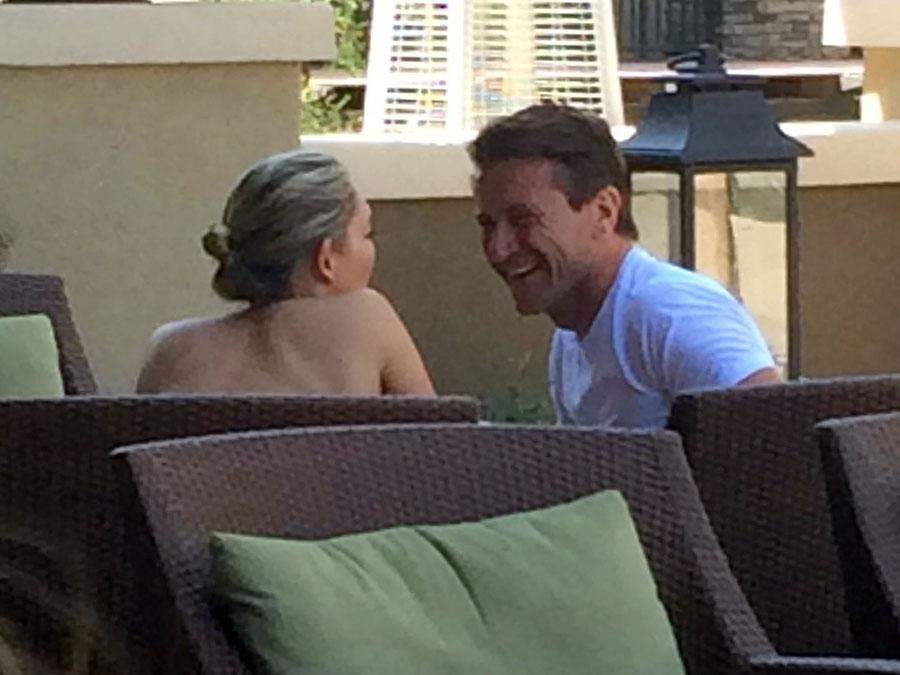 Robert herjavec kym johnson kissing 14