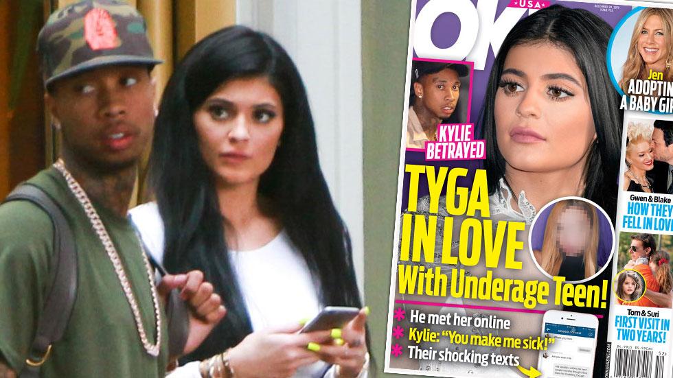 Kylie Jenner Angry With Tyga