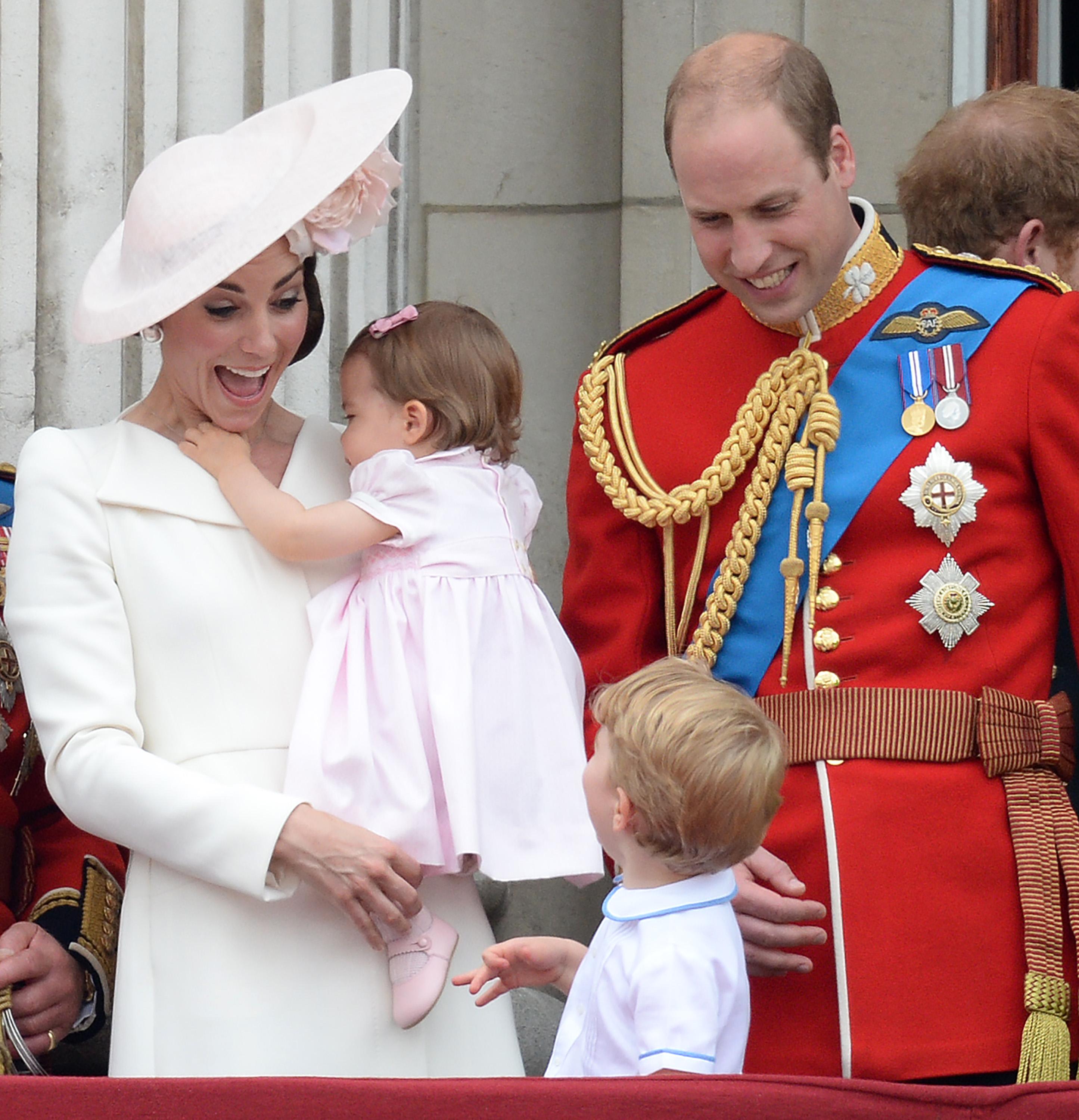 The Trooping The Colour