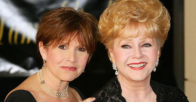 Debbie reynolds carrie fisher burial plans funeral revealed hr