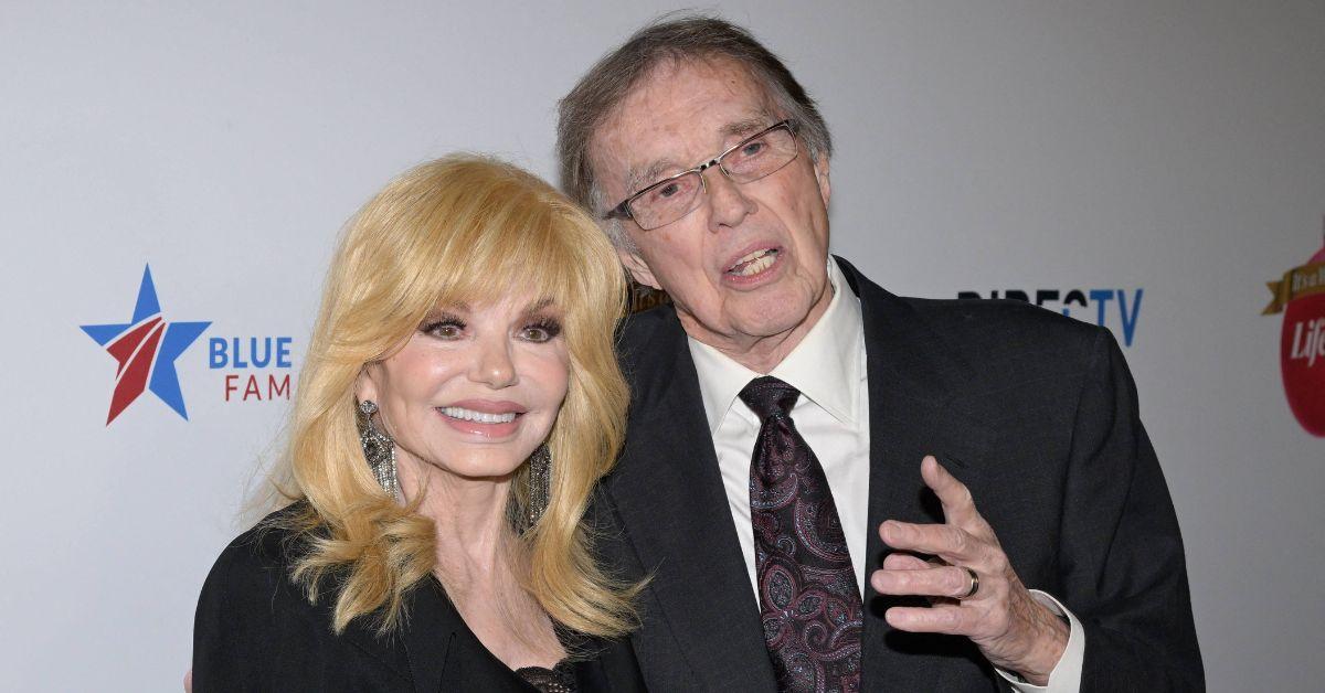Photo of Loni Anderson was married to Bob Folk until the time of her death.