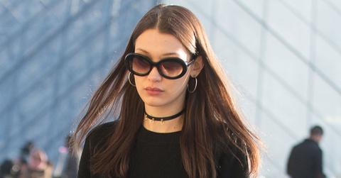 Bella Hadid Paris Fashion Week Weeknd Selena Gomez Long