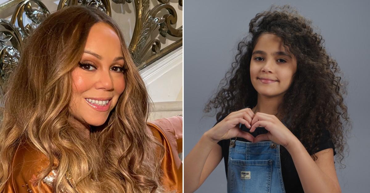 Mariah Carey with Daughter Monroe, via Pinterest - Savvy Sassy Moms