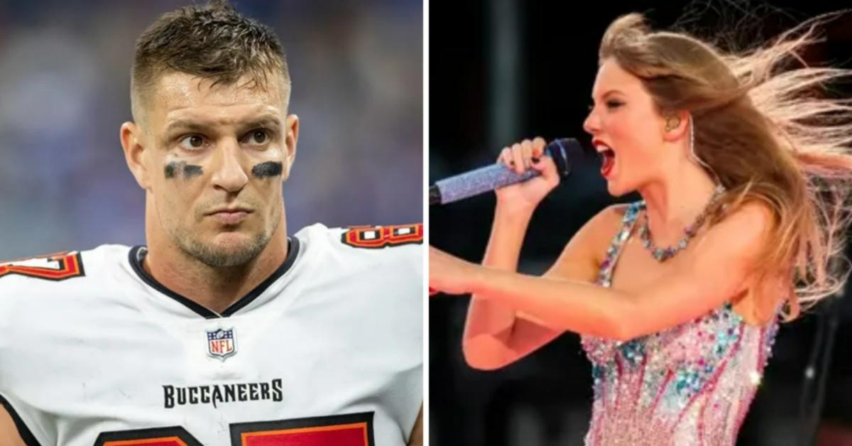 rob gronkowski taylor swift great travis nflpp