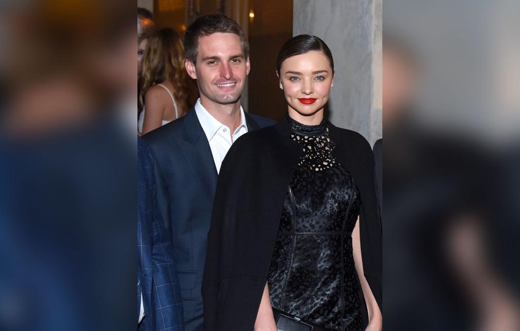 Miranda Kerr & Husband Evan Spiegel Are Expecting Their Second Child
