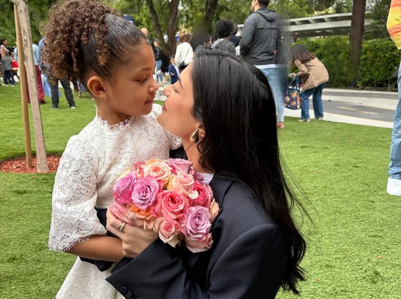 Kylie Jenner Films Morning Routine With Her 2 Kids: Watch