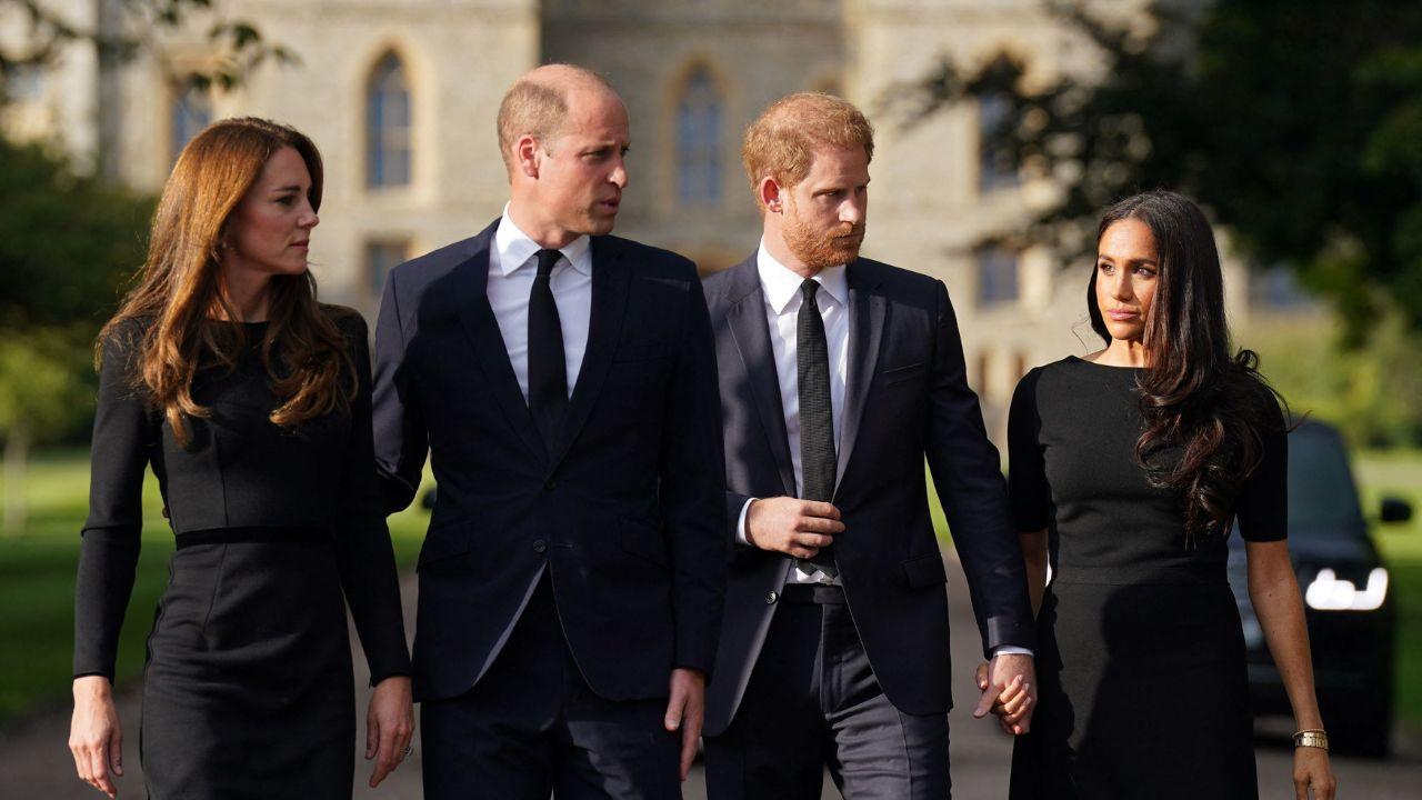 image of Prince William and Kate Middleton were reportedly caught off guard by the couple’s reported plans to return to Britain.